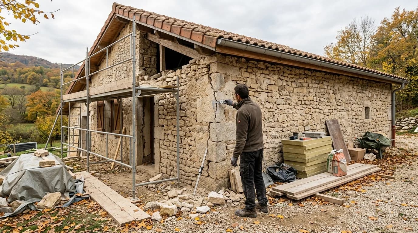 Rénovation de maison en Haut-Bugey : la checklist technique pour sécuriser son budget