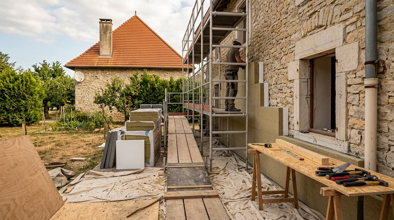 Rénovation dans le Haut-Bugey : sécuriser le chantier en 8 étapes