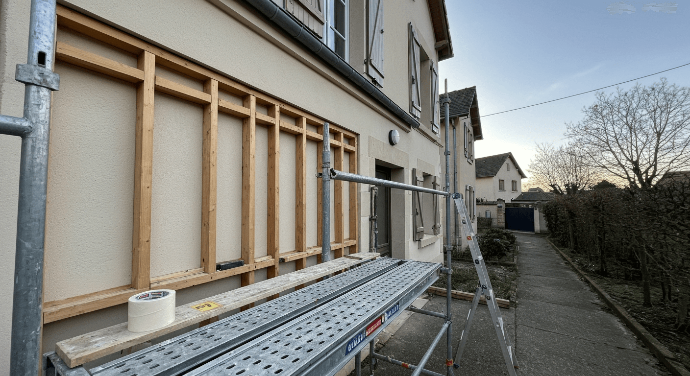 Surélévation bois en Haut-Bugey : checklist contre le gel