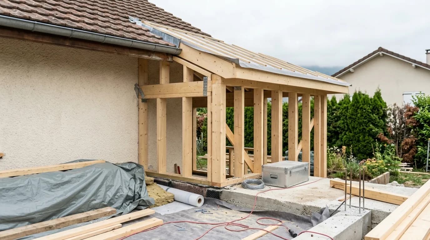 Surélévation ou extension dans le Chablais : comparatif
