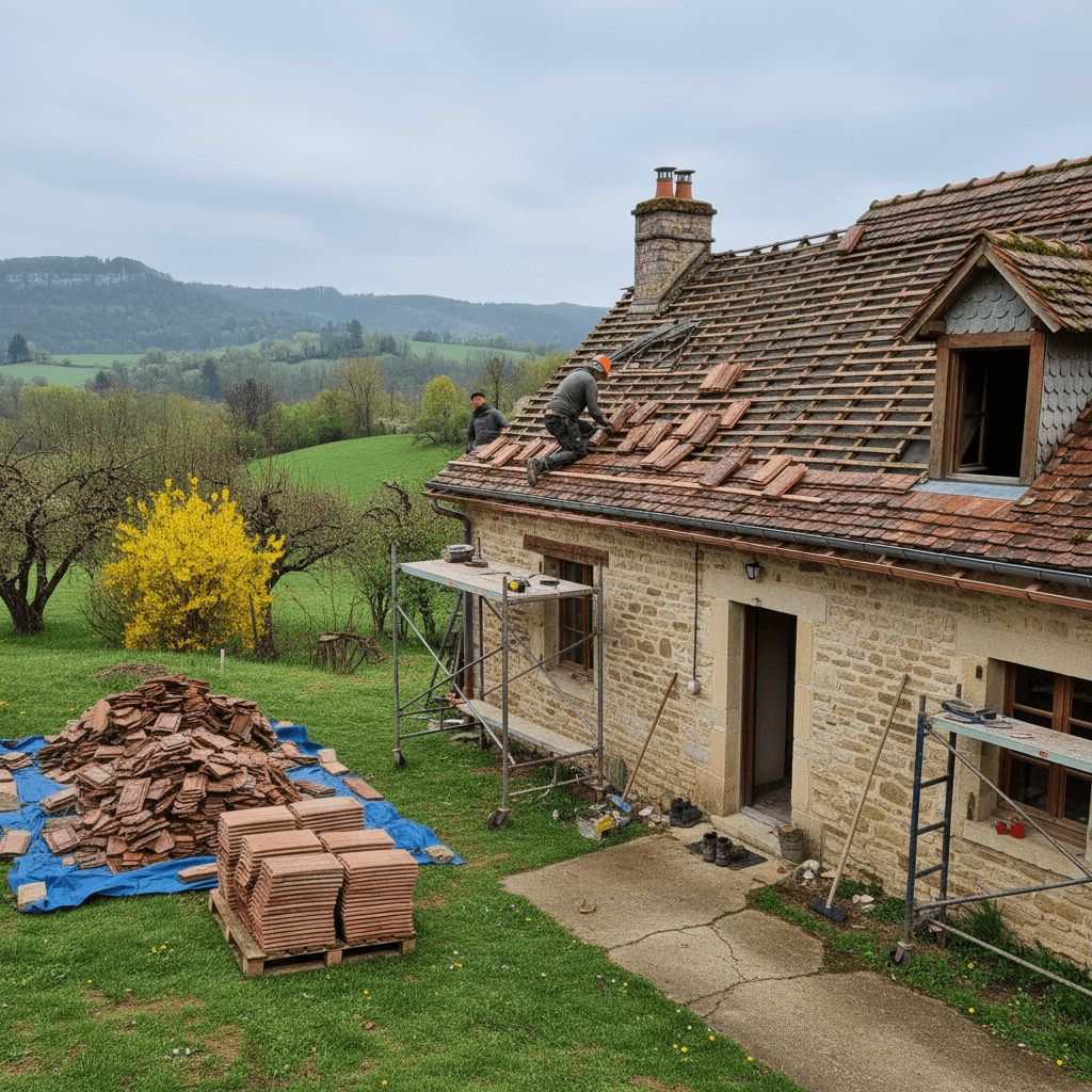 Guide Toiture Chablais : Comparatif Tuiles, Ardoises & Bac Acier