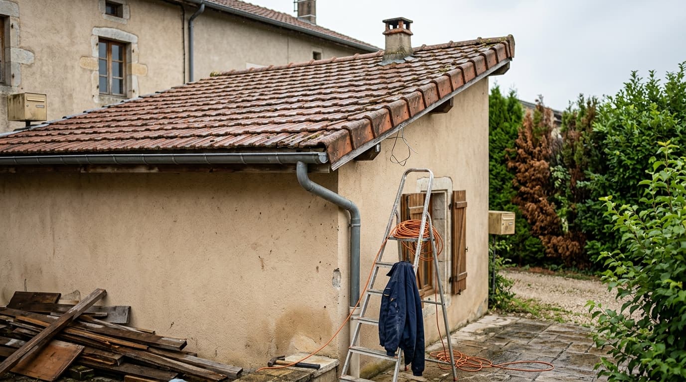 Toiture végétalisée ou tuile en Haut-Bugey : comparatif
