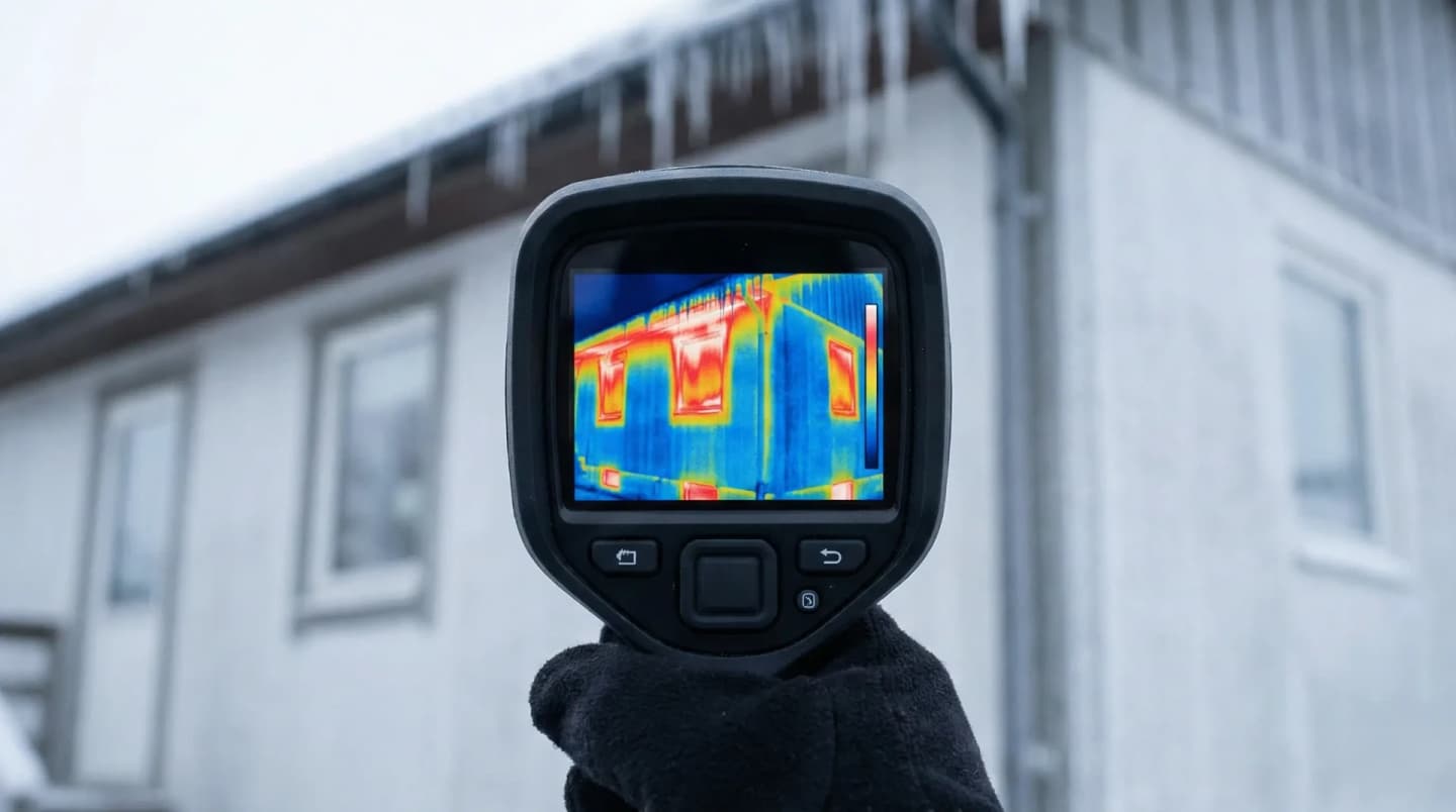 Déperditions thermiques : Comment les identifier et les corriger ?