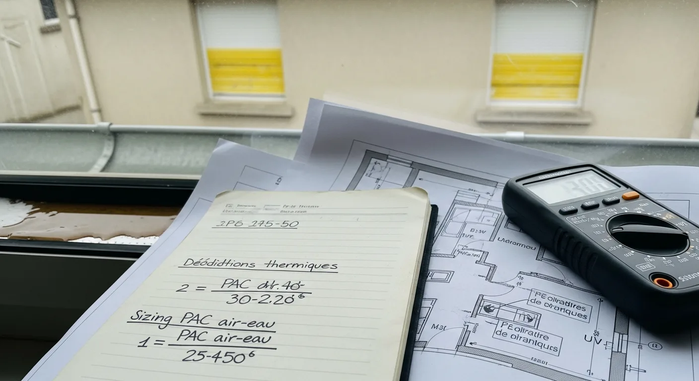 Dimensionnement PAC Air-Eau : Guide Complet 2026