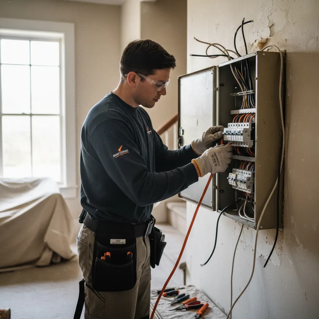 Électricité : Quel budget pour refaire une maison en 2026 ?