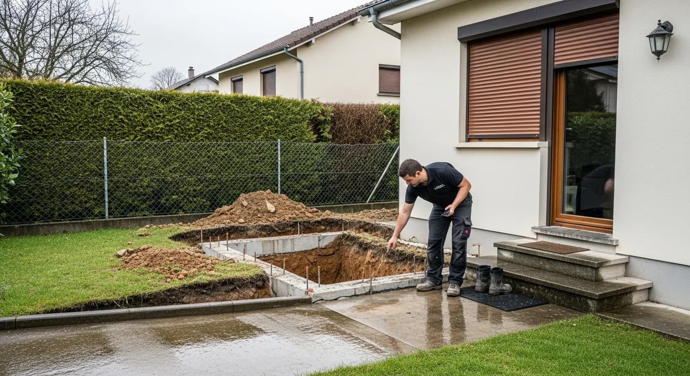 Extension de maison : Renforcer les fondations, quand et comment ?