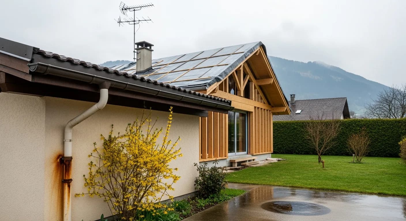 Extension Maison Meythet (74) : Devis, PLU & RE2020 pour un Agrandissement Serein