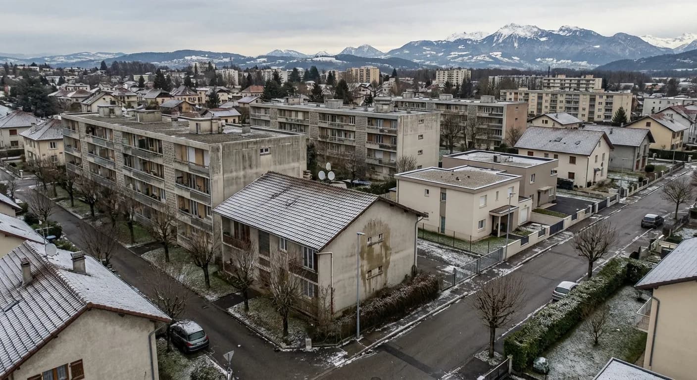 Rénovation à Ambilly