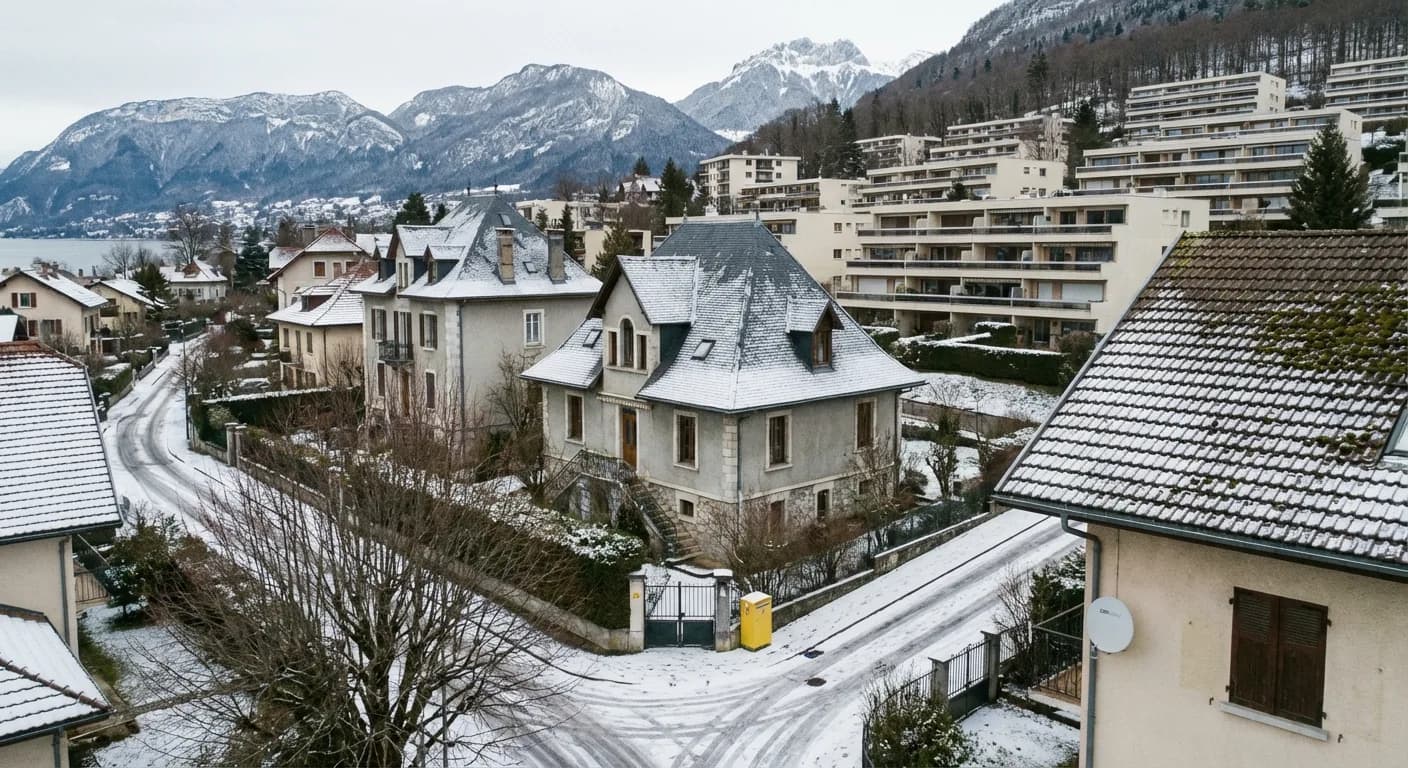 Rénovation à Annecy-le-Vieux