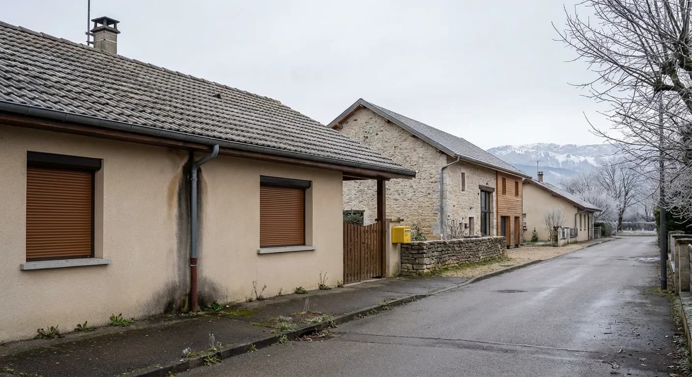 Rénovation à Arbent