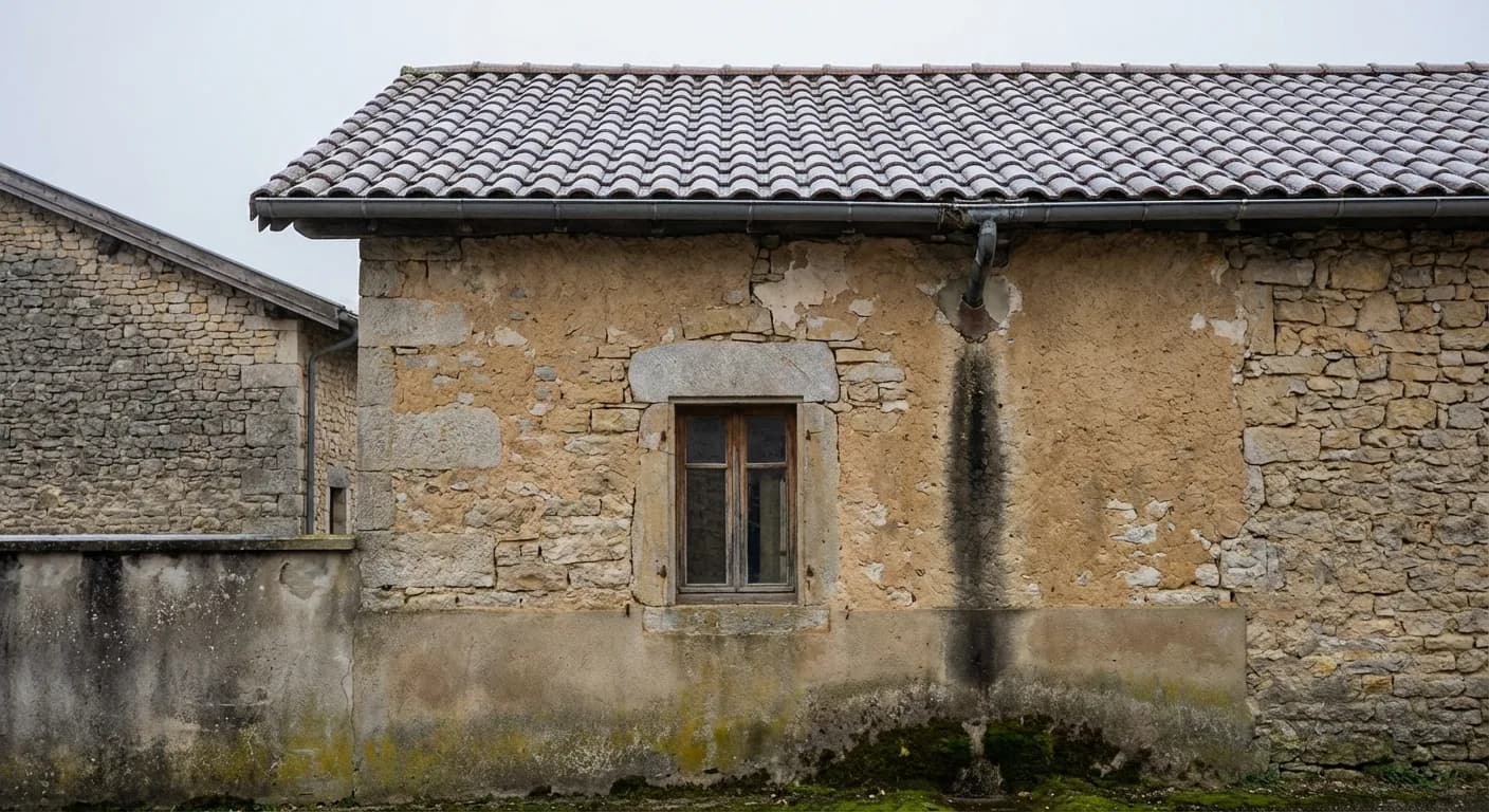 Rénovation à Billiat