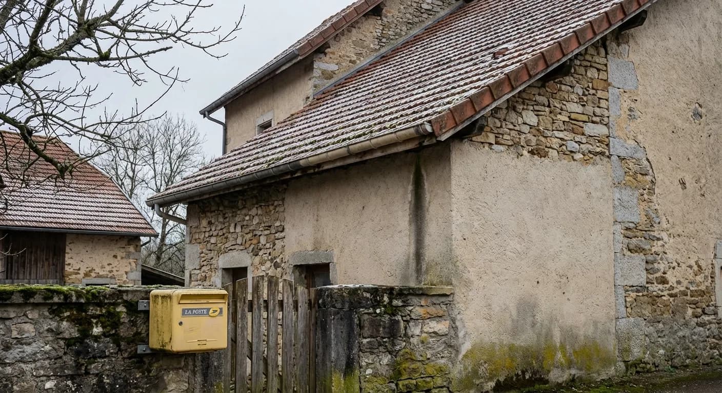 Rénovation à Bloye