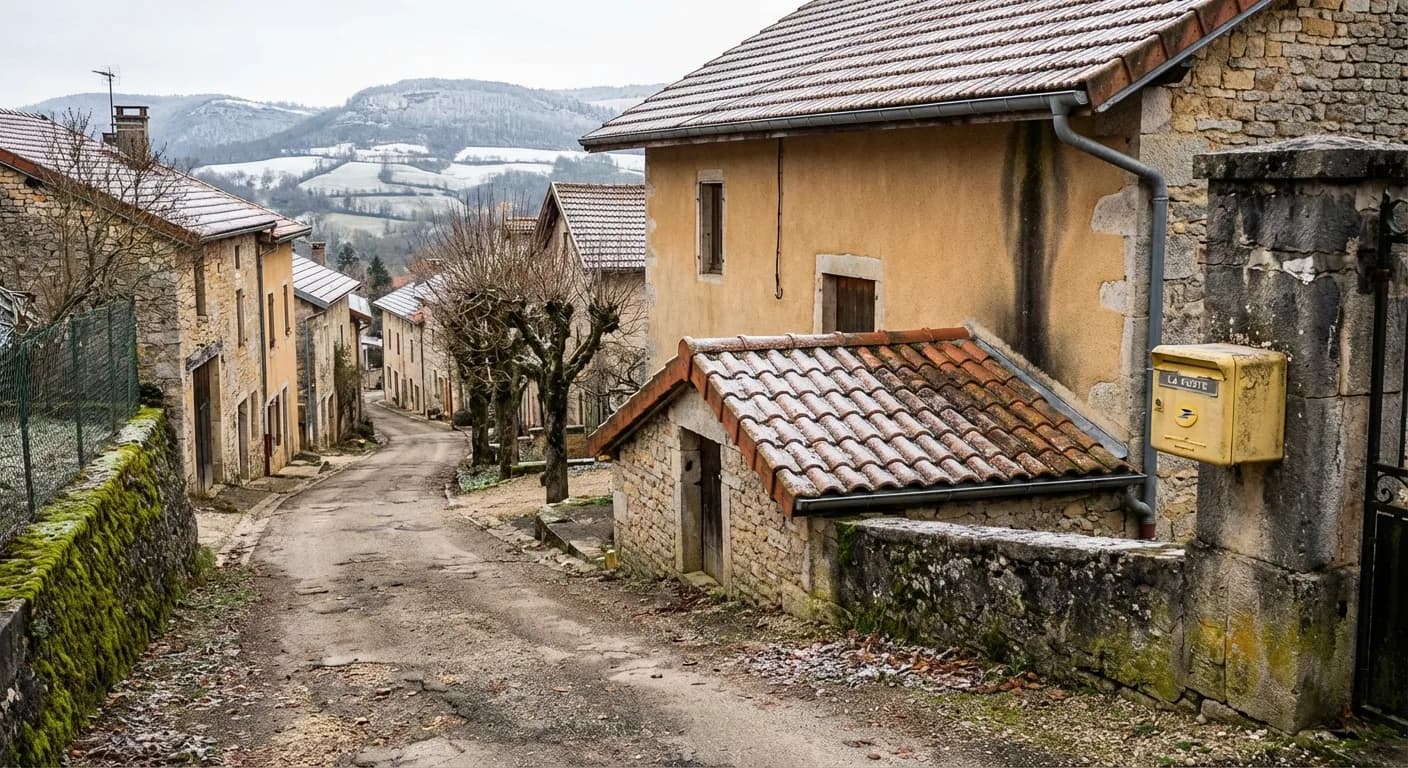 Rénovation à Chanay