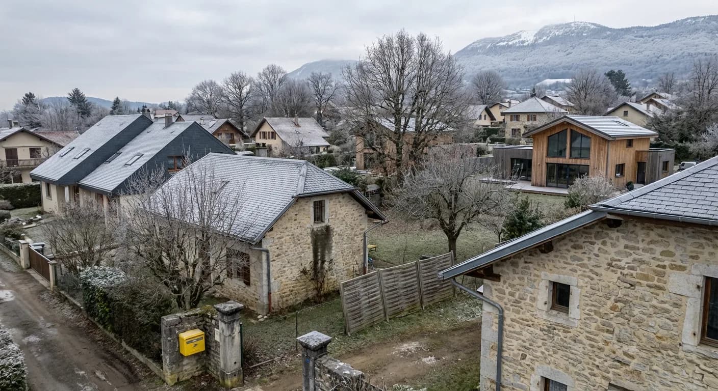 Rénovation à Collonges-sous-Salève