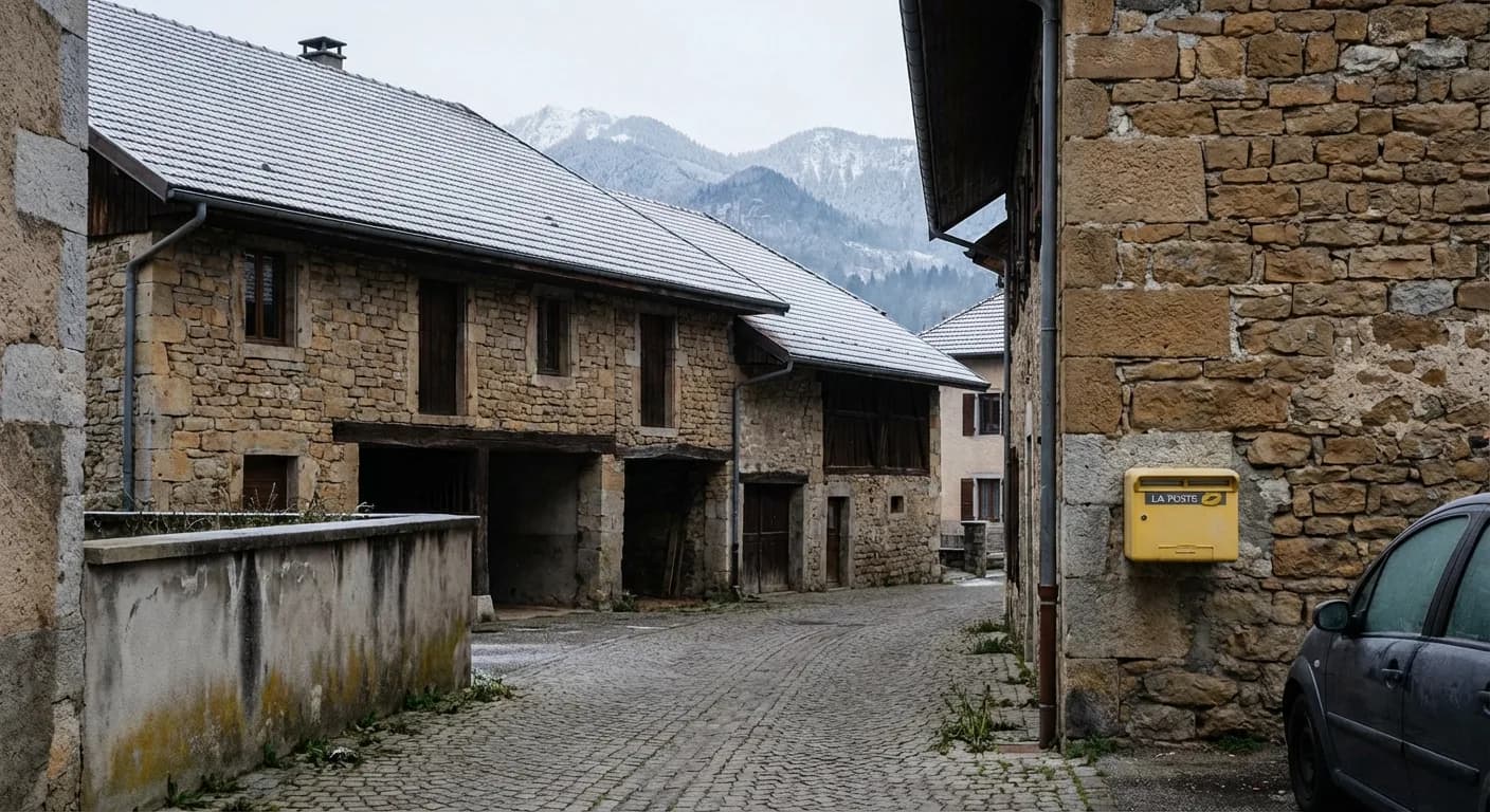 Rénovation à Cornier