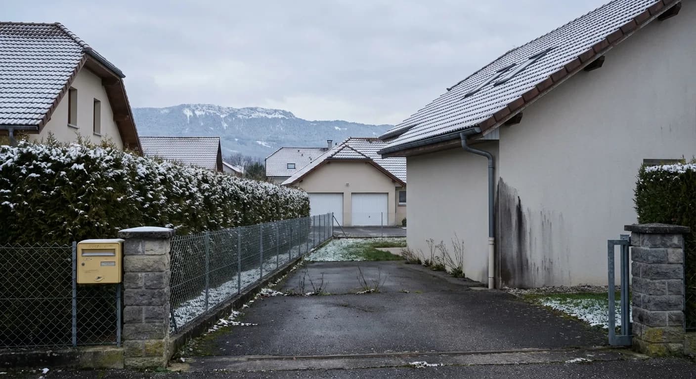 Rénovation à Cranves-Sales