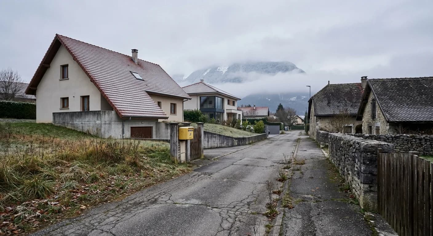 Rénovation à Etrembieres