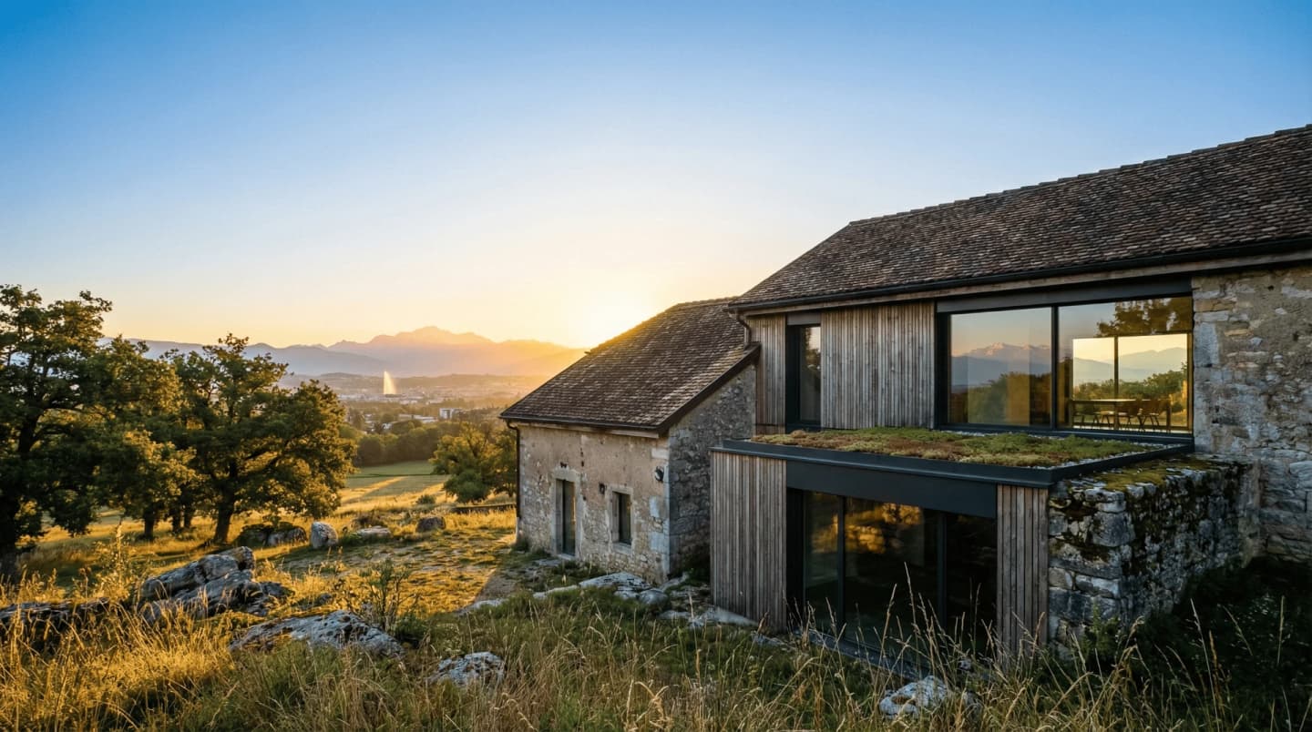 Maitre d'oeuvre Ferney-Voltaire