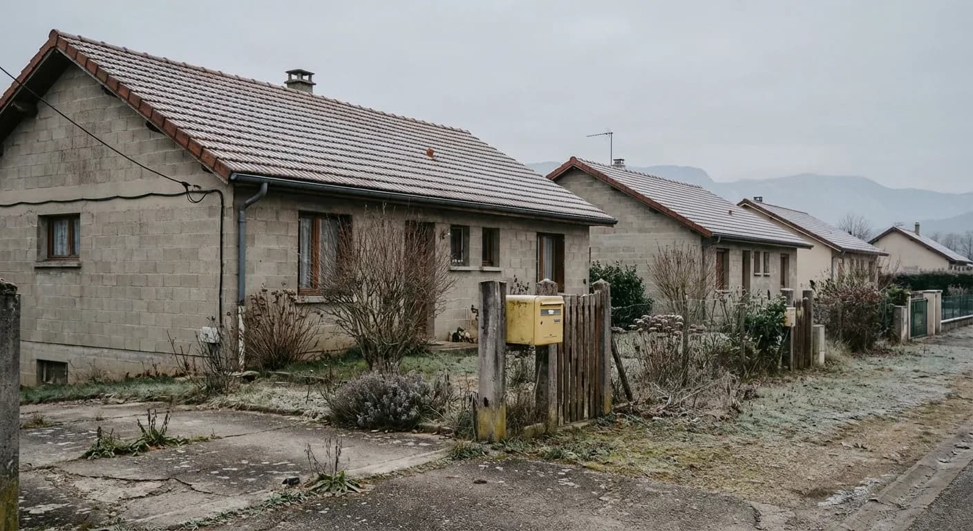 Rénovation à Groissiat