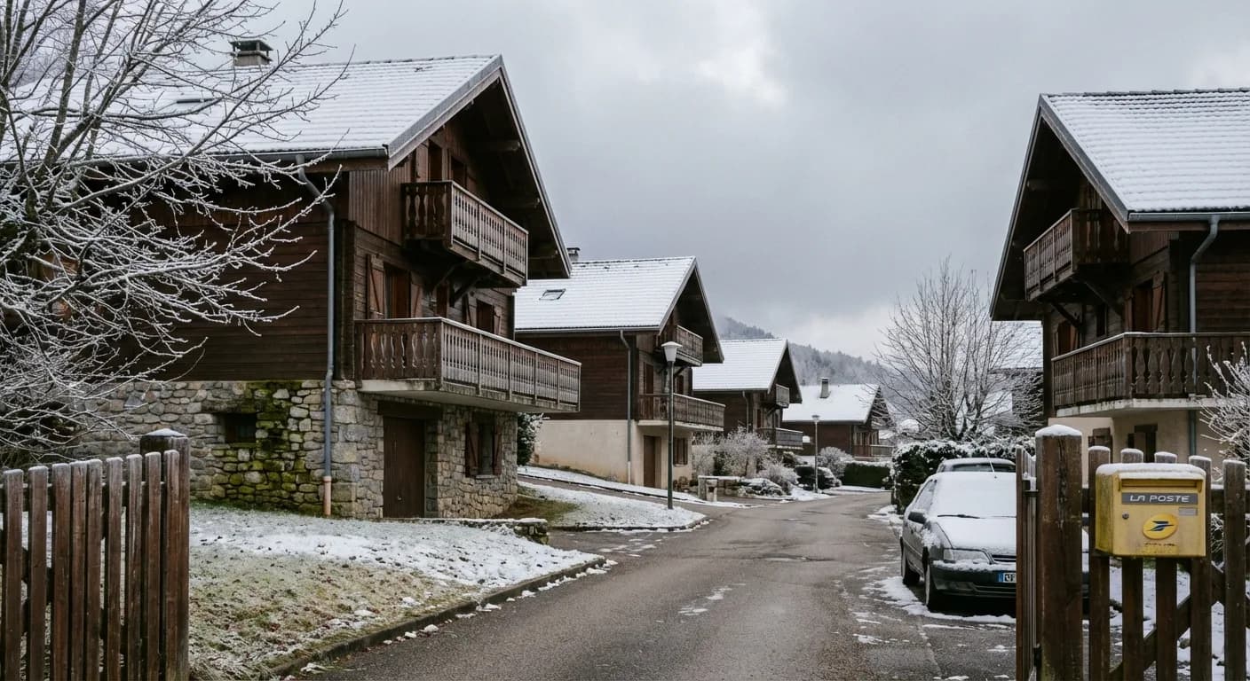 Rénovation à Lelex