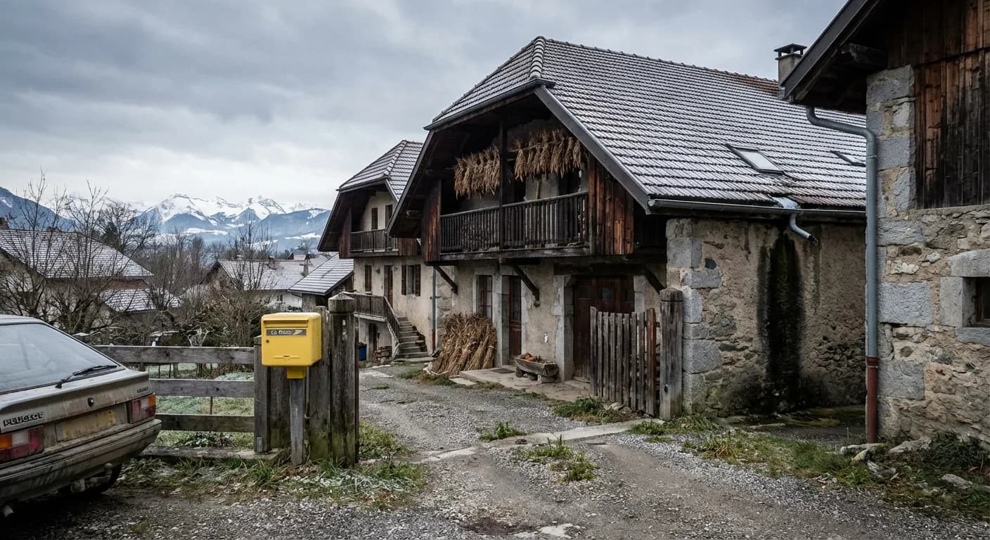 Rénovation à Marcellaz-Albanais