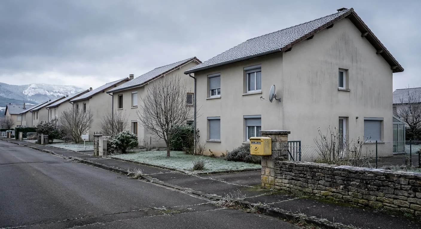 Rénovation à Martignat