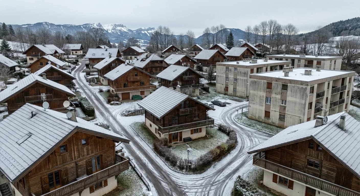 Rénovation à Mijoux