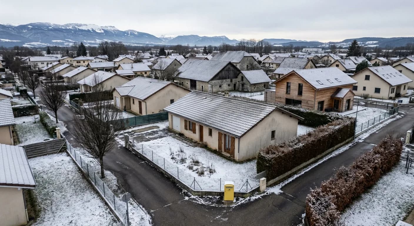 Rénovation à Peron