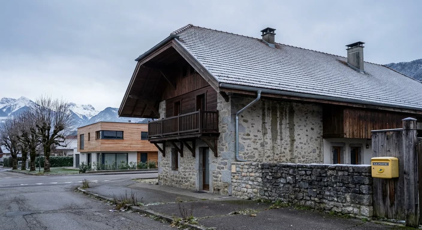 Rénovation à Poisy