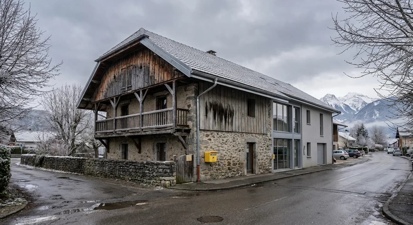 Rénovation à Pringy