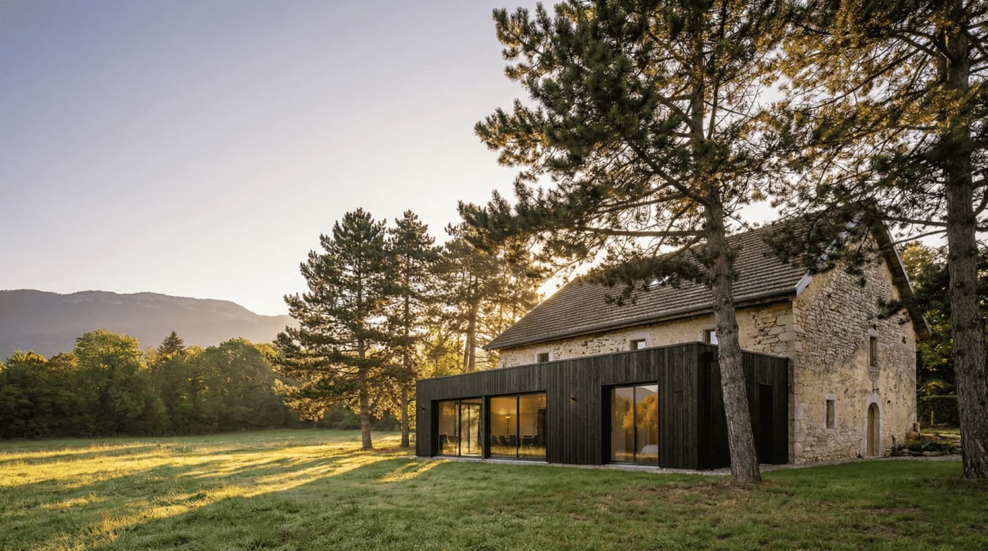 Maitre d'oeuvre Saint-Genis-Pouilly