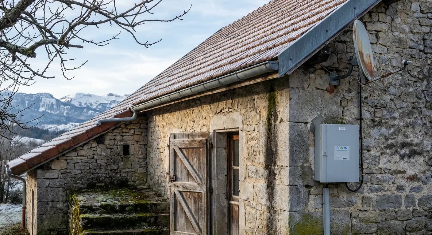 Rénovation à Saint-Jean-de-Gonville