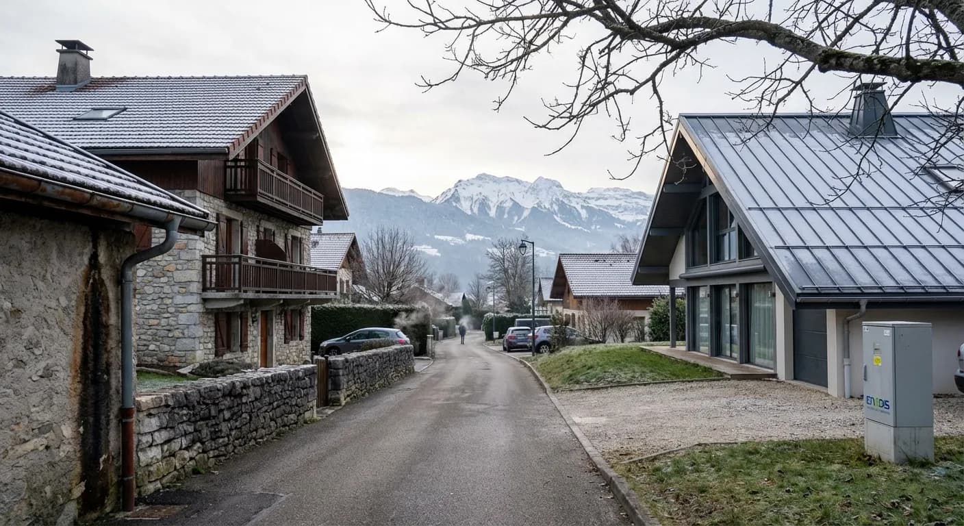 Rénovation à Saint-Jorioz