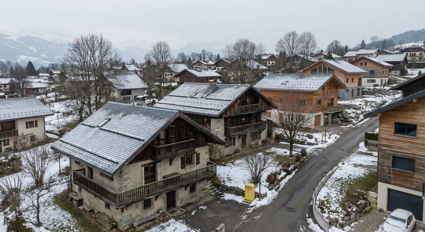 Rénovation à Saint-Sixt