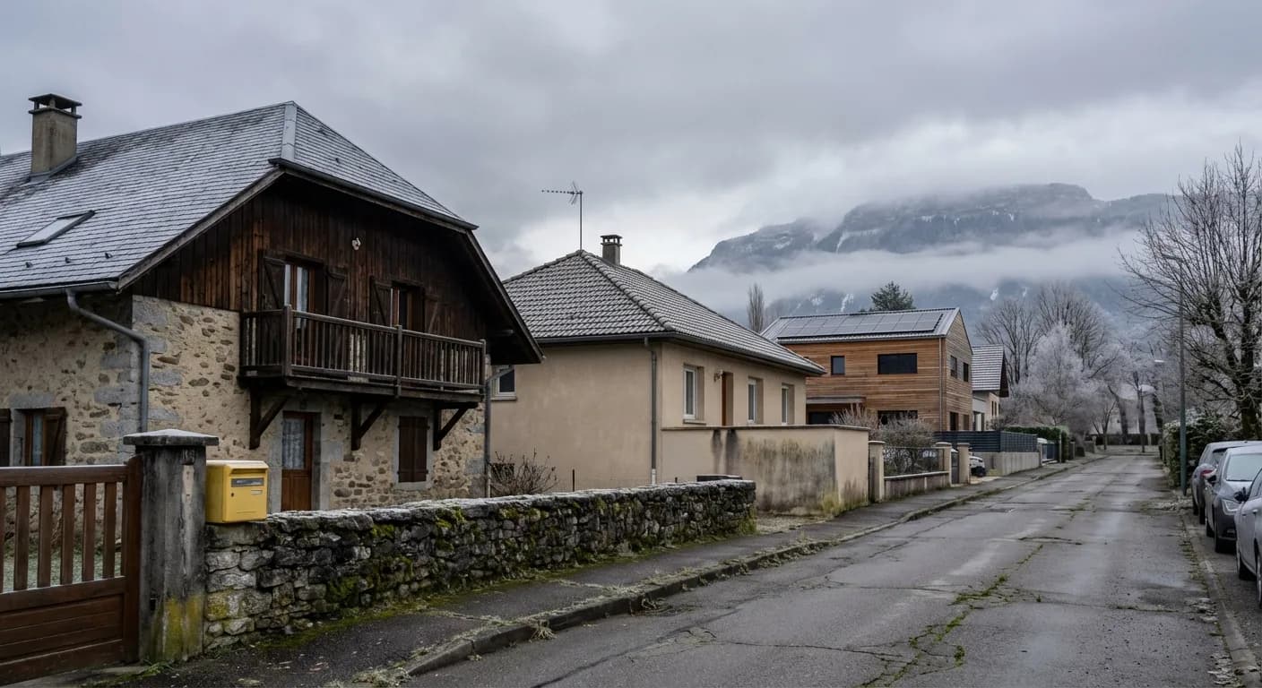 Rénovation à Sales