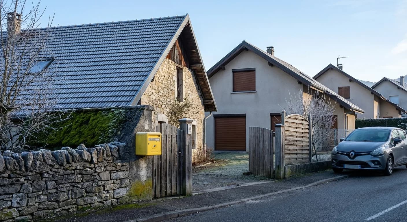 Rénovation à Scientrier