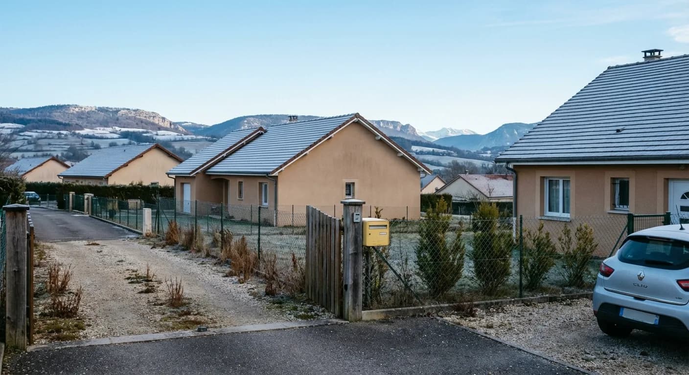 Rénovation à Segny