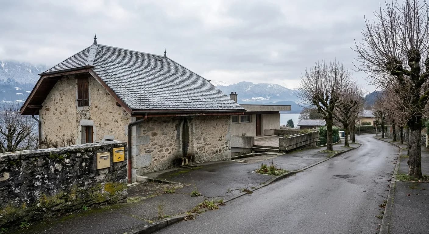 Rénovation à Sevrier