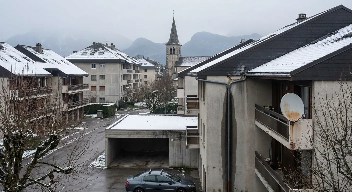 Rénovation à Seynod