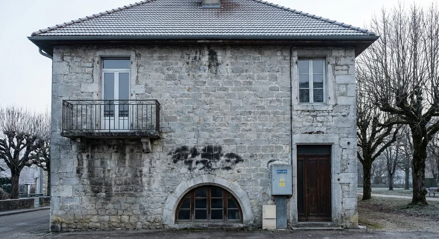 Rénovation à Seyssel