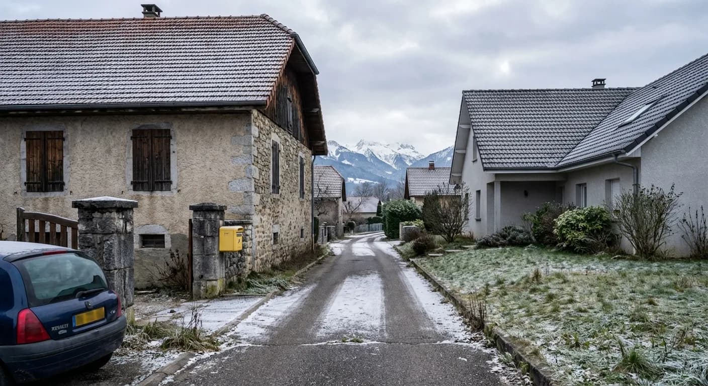 Rénovation à Valleiry