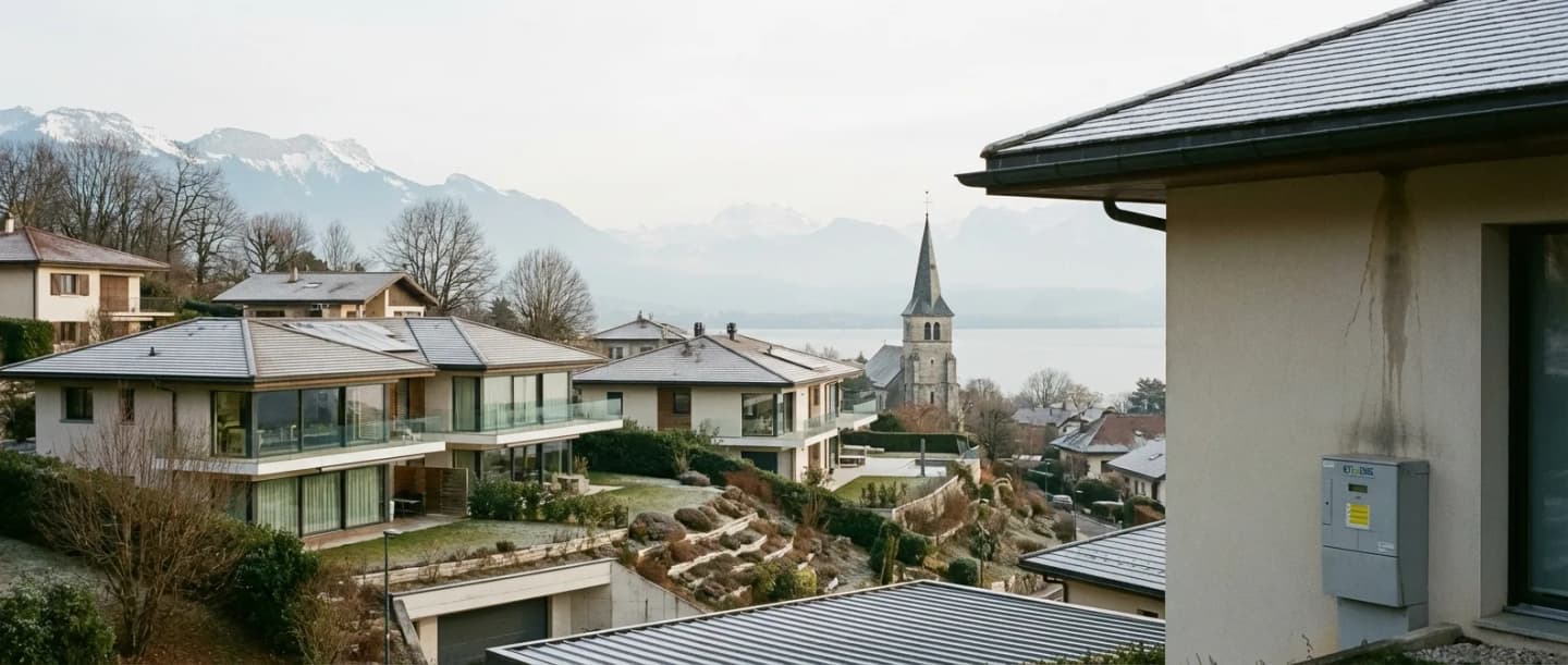 Rénovation à Veyrier-du-Lac