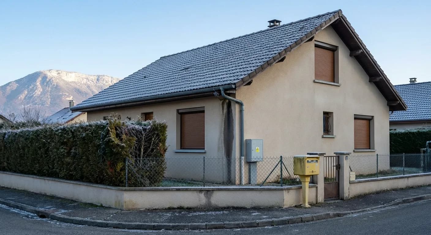 Rénovation à Ville-la-Grand