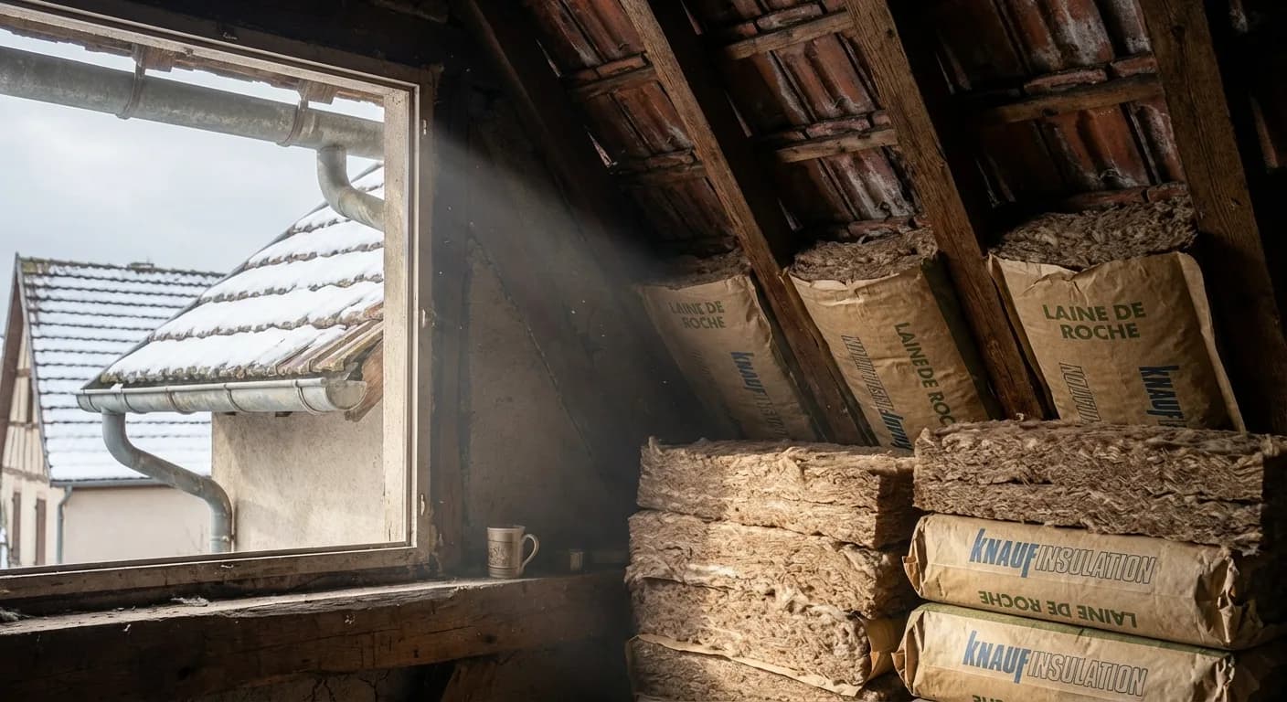Laine de verre vs Laine de roche : Quel isolant choisir ?