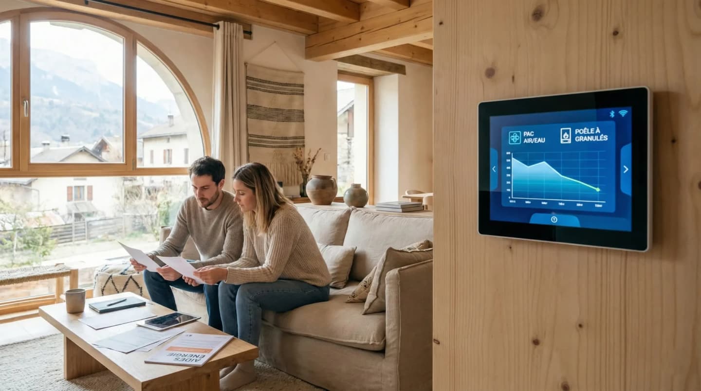 PAC Air/Eau vs Poêle à Granulés : Quel chauffage choisir en 2026 ?