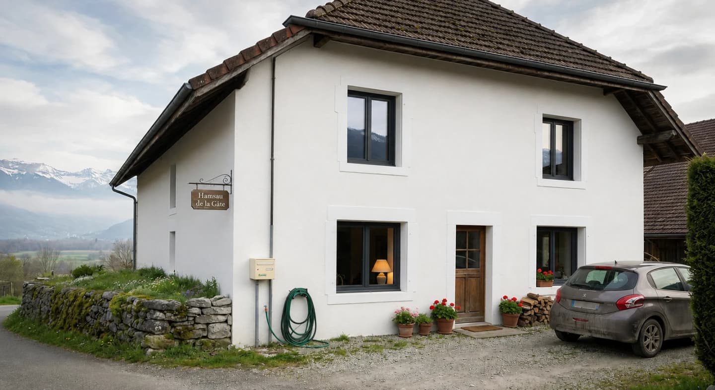 Pringy — Transformation d’une grange en habitation
