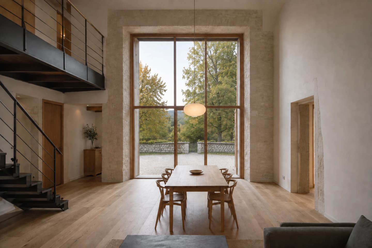 Secteur Annecy — Réhabilitation d’une grange en habitation — vue complémentaire 1