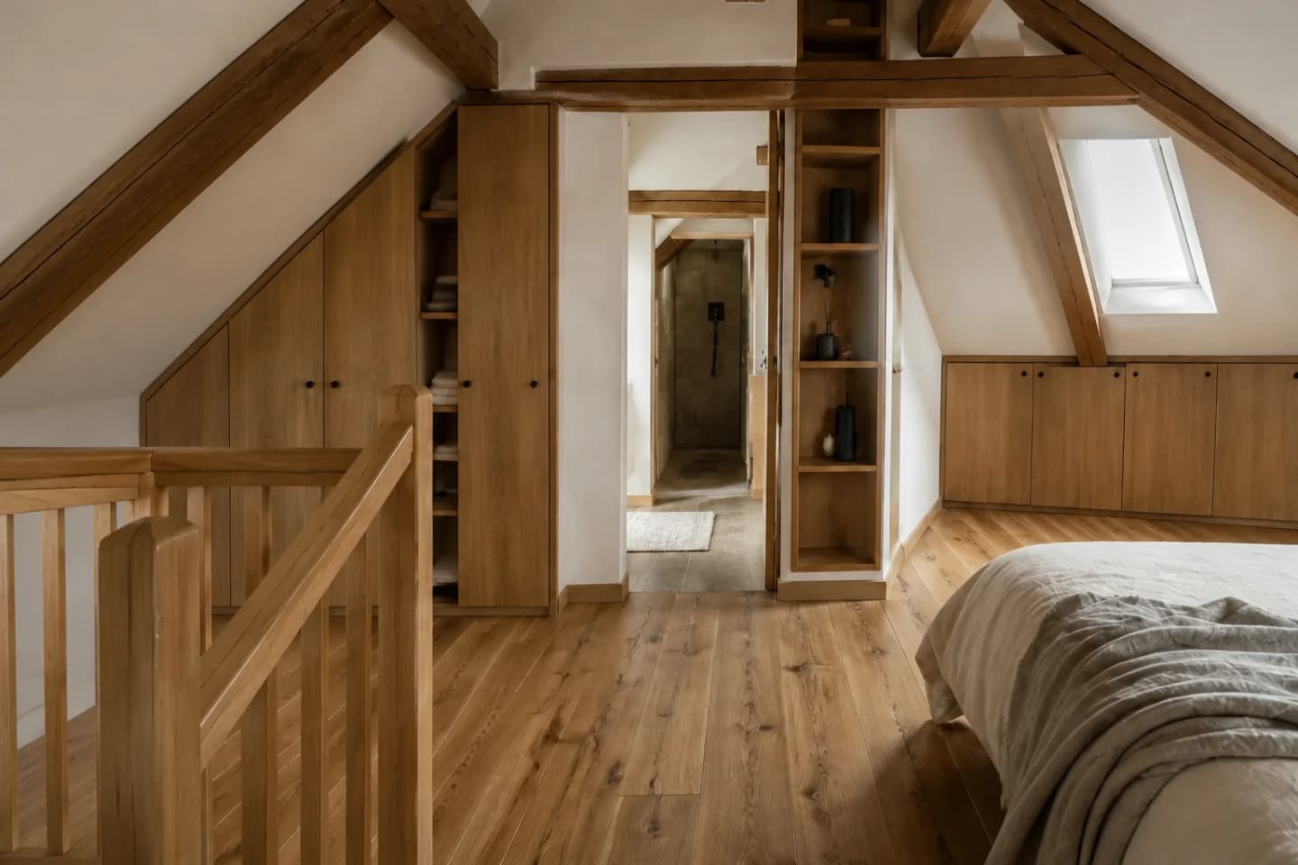 Secteur Annemasse — Rénovation et suite parentale sous combles — vue complémentaire 1