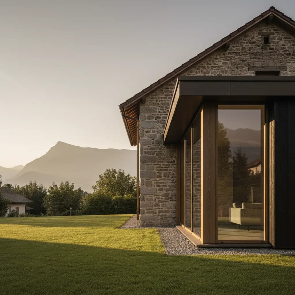 Rénovation de Luxe : Matériaux d'Exception à Vetraz-Monthoux