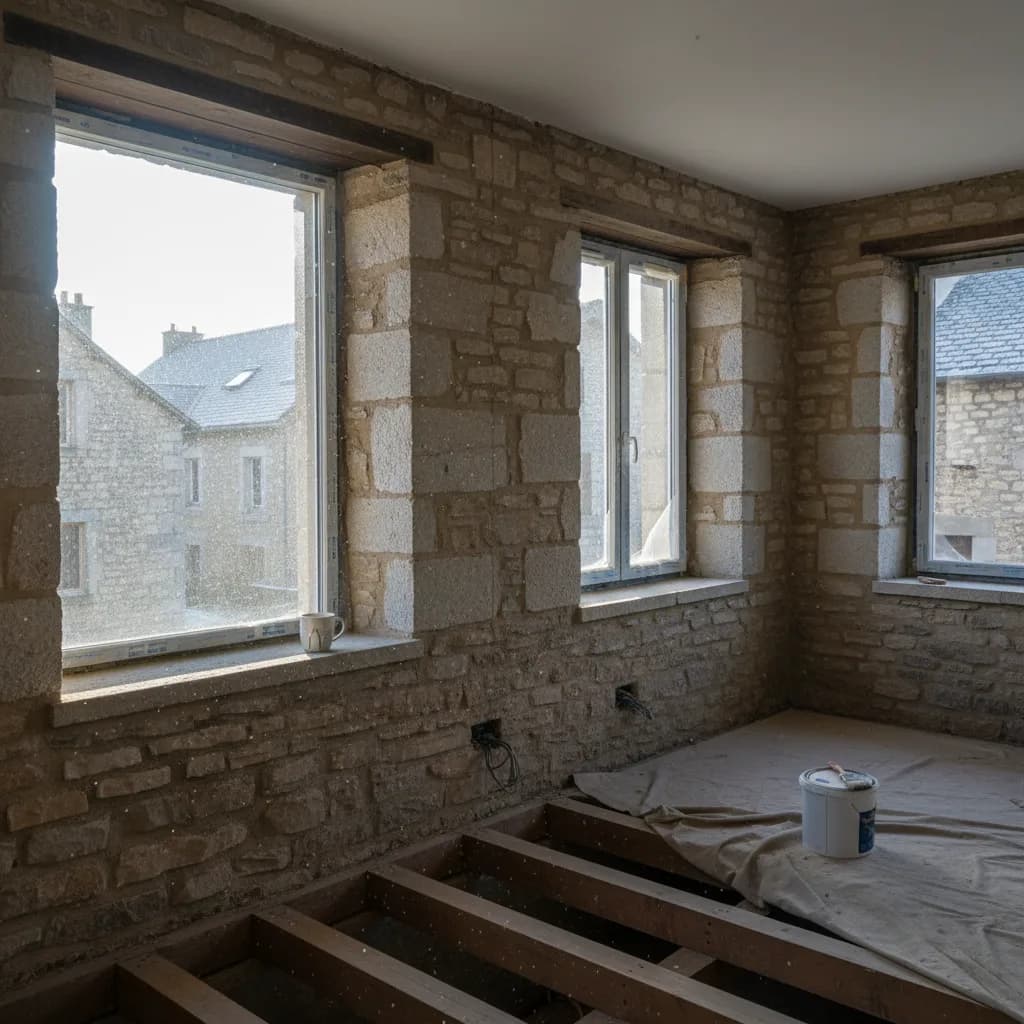 Rénovation : Gérer les Imprévus du Chantier